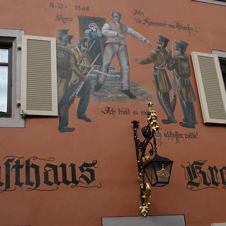Die Krone Staufen Exterior foto