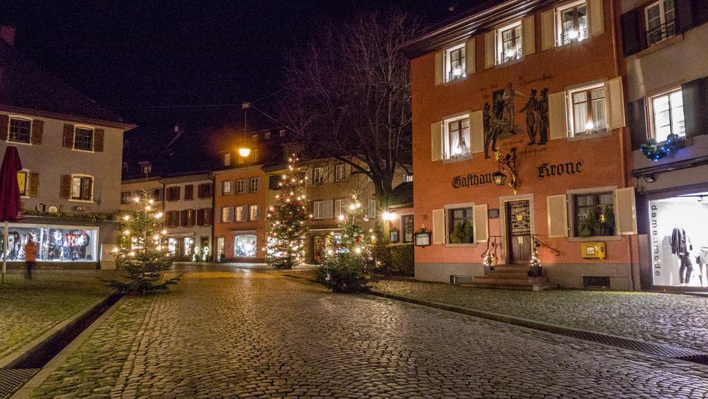 Die Krone Staufen Exterior foto